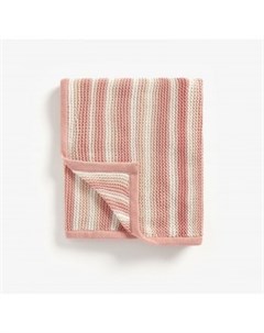 Одеяло вязаное 90 х 70 см розовый Mothercare