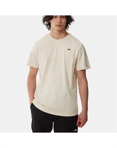 Футболка M S S Scrap Tee Raw Undyed 2022 The north face