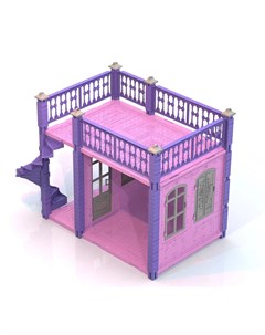 Домик для кукол Замок Принцессы 1 этаж Нордпласт