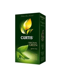 Чай зеленый Original Green Tea 25 пакетиков Curtis