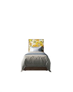 Кровать berber 47 90х200 желтый 90x140x200 см Etg-home