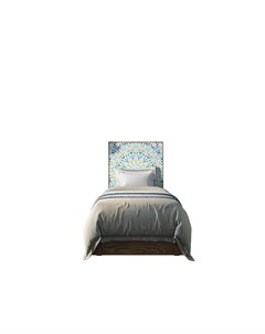 Кровать berber 46 90х200 голубой 90x140x200 см Etg-home