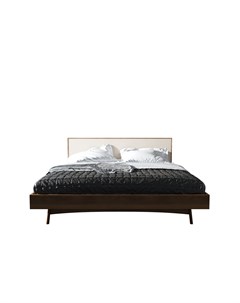 Кровать bruni white 160 200 коричневый 167x90x212 см Etg-home