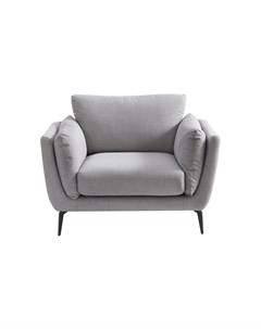 Кресло amsterdam серый 117 0x87 0x91 0 см Europe style