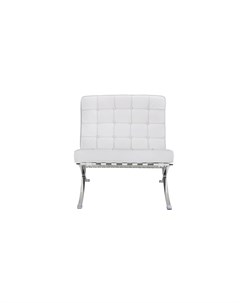 Кресло белый 76 0x82 0x76 0 см Europe style