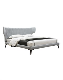Кровать серый 230 0x112 0x213 0 см Europe style