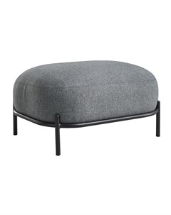 Пуф sofa серый 66 5x50 5x71 0 см Europe style