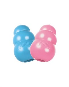 Сlassic Игрушка для щенков каучук размер М розовый голубой Kong