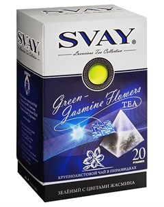 Чай Jasmine Flowers 20 2 0 г Svay