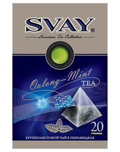 Чай Oolong Mint 20 2 0 г Svay