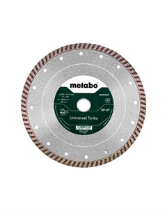 Диск Turbo алмазный универсальный 230x22 2mm 628554000 Metabo