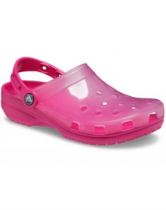 Сабо Classic Translucent Clog Candy Pink Crocs