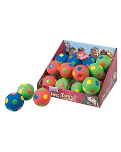 Игрушка Мяч Colored латексная для собак O 7 см В заказе будет случайный цвет Flamingo