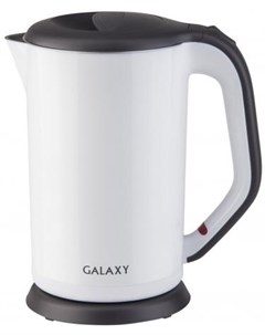 Чайник GL0318 2000 Вт белый 1 7 л металл пластик Galaxy