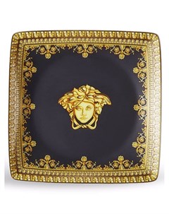 Тарелка Baroque Nero Bowl 12 см Versace