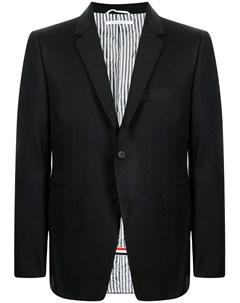 Шерстяной пиджак с полосками RWB Thom browne