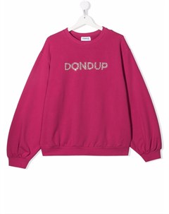 Толстовка с логотипом Dondup kids