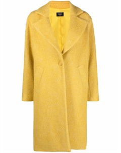 Однобортное шерстяное пальто Liu jo