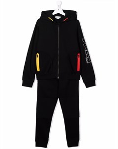 Спортивный костюм с логотипом Stella mccartney kids