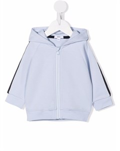 Худи на молнии с логотипом Boss kidswear