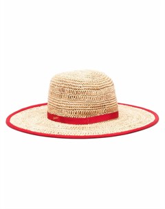 Соломенная шляпа Borsalino