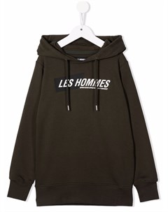 Худи с логотипом Les hommes
