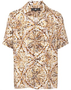 Рубашка с короткими рукавами и абстрактным принтом Edward crutchley