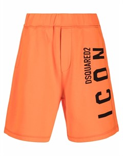 Спортивные шорты Icon с логотипом Dsquared2