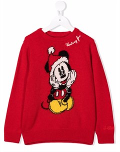 Джемпер Mickey Mouse вязки интарсия Mc2 saint barth kids