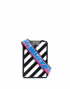 Мини сумка Diag Stripe Off-white