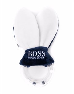 Погремушка с вышитым логотипом Boss kidswear