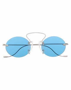 Солнцезащитные очки в круглой оправе Uma wang