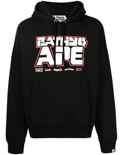 Худи с логотипом A bathing ape®