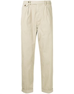 Укороченные брюки чинос со складками Polo ralph lauren
