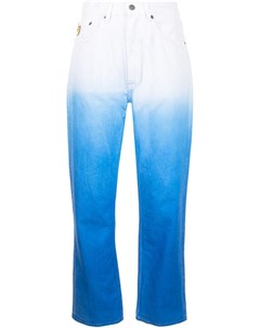 Прямые джинсы с эффектом омбре Mira mikati