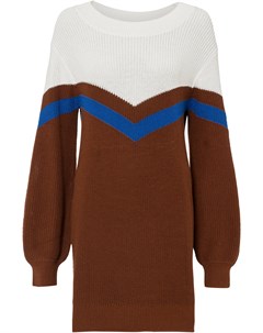 Пуловер удлиненный Bonprix