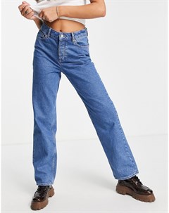 Выбеленные голубые джинсы в винтажном стиле Seville Jjxx
