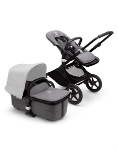 Коляска 2 в 1 Fox3 Base BLACK GREY MELANGE Bugaboo