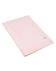 Розовый шерстяной шарф Joli bebe