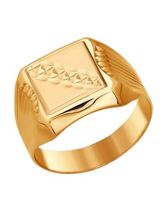 Кольцо из золота Sokolov