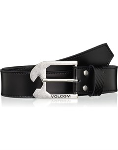 Ремень Skully Leather Belt Black 2022 Volcom