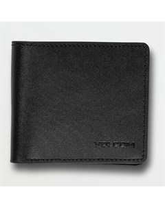 Кошелек Evers Leather Wallet Black 2022 Volcom