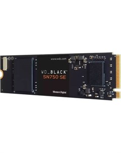 Накопитель SSD Original PCI E 4 0 x4 250Gb WDS250G1B0E Black SN750 M 2 2280 WDS250G1B0E Western digital (wd)