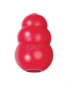 Сlassic Игрушка для собак каучук размер L красный Kong