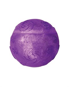 Squeezz Мяч для собак хрустящий L резина цвет в ассортименте Kong