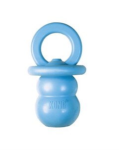 Binkie Игрушка для щенков каучук размер S розовый голубой Kong