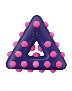 Dotz Игрушка для собак треугольник с пищалкой S резина Kong