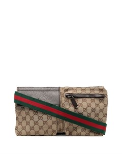 Поясная сумка Sherry Line 2000 х годов с логотипом GG Gucci pre-owned