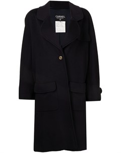 Кашемировое пальто 1994 го года Chanel pre-owned