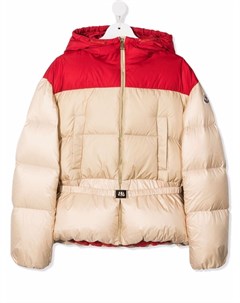 Пуховик на молнии Moncler enfant